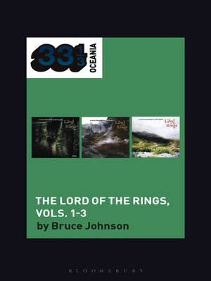 cover image of John Sangster's the Lord of the Rings, Vols. 1-3